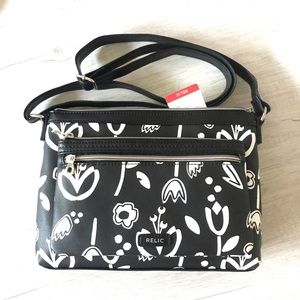 SOLD | Relic by Fossil Evie Crossbody Bag Floral
